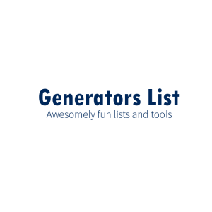 Generators List